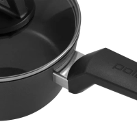 Ковш сотейник со стеклянной крышкой 16 см Graphit-16SP 1,6 л