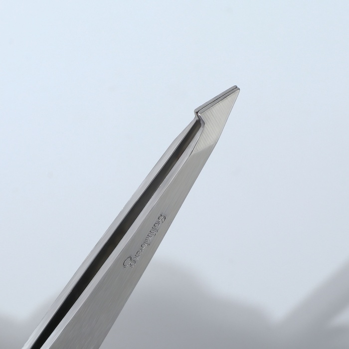 Пинцет скошенный Solinberg, 9.5 см, на блистере, цвет серебристый, 22DK Пинцет скошенный Solinberg, 9.5 см, на блистере, цвет серебристый, 22DK