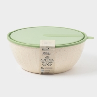 Салатник с крышкой &laquo;Fiesta&raquo;, 5 л, цвет микс