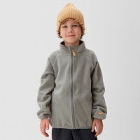 Детская кофта на молнии KAFTAN, серая, размер 34 (122-128 см)