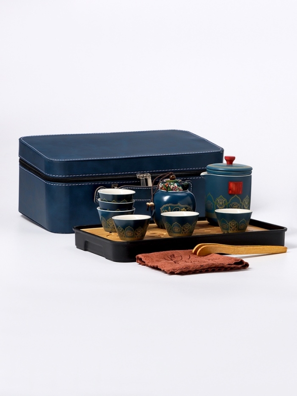 Набор для чайной церемонии 8 предметов, на 6 персон, чашка 50 мл, чайник 285 мл