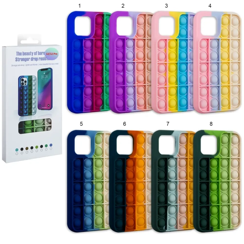 Чехол iPh 12/12 Pro Антистресс
