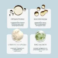 Пенка-шампунь с маслами Baby Balance для размягчения молочных корочек у младенца, 250 мл