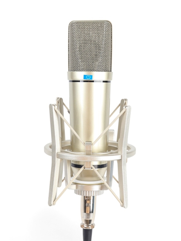 Микрофон конденсаторный Music Life U87: стойка + кабель в комплекте