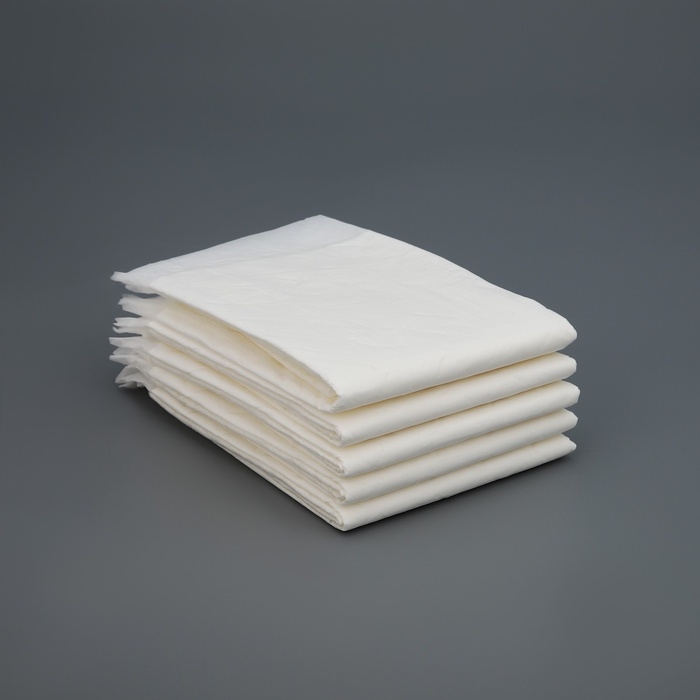 Пелёнки впитывающие целлюлозные для животных, 60 х 60 см, 30 шт