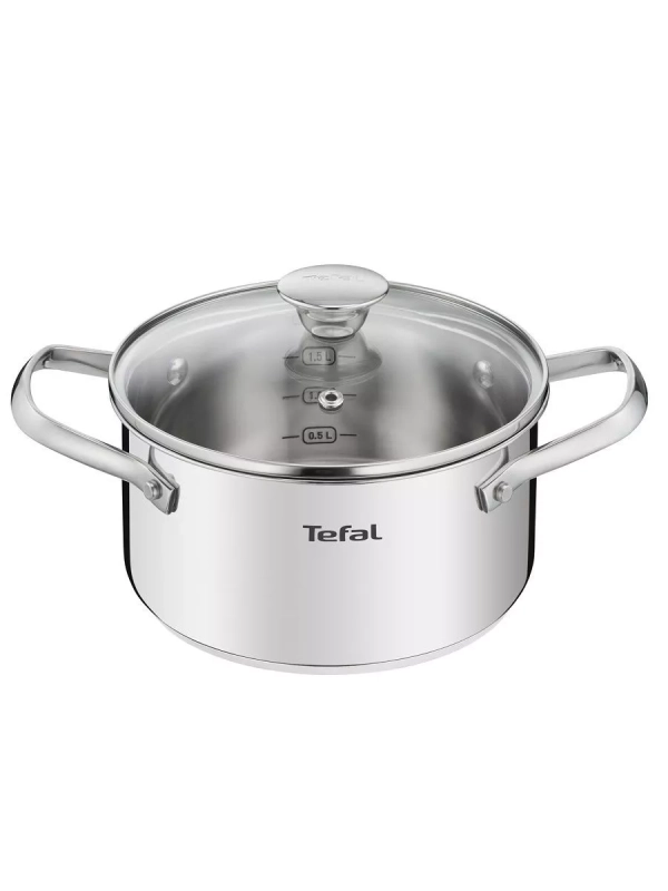 Кастрюля со стеклянной крышкой Cook Eat, 18 см, 2,2 л