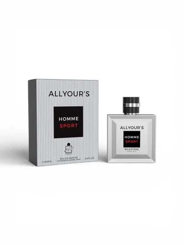 Парфюмерная вода мужская ALL YOUR'S HOMME SPORT, 100 мл (мот Allure Homme Sport Eau Extreme)