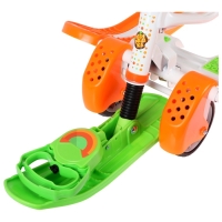 Снегокат &laquo;Тимка спорт 6 Чебурашка&raquo;, ТС6/ЧБ1