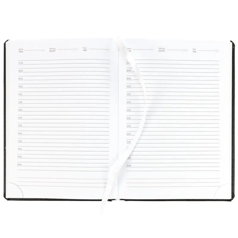 Ежедневник Sagrin, недатированный, черный