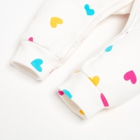 Комбинезоны детские Крошка Я "Love"-2 шт, рост 80-86 см Комбинезоны детские Крошка Я "Love"-2 шт, рост 80-86 см