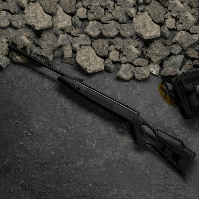 Винтовка пневматическая Hatsan "Striker Edge" кал. 4.5 мм, 3 Дж, ложе - пластик, до 90 м/с