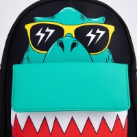 Рюкзак детский для мальчика &laquo;Динозавр&raquo;, 27х23х10 см, с карманом