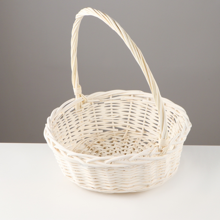 Набор корзин «Косичка», 3 шт, 35×12/38 см, 29×11/32 см, 24×10/27 см, ива Набор корзин «Косичка», 3 шт, 35×12/38 см, 29×11/32 см, 24×10/27 см, ива