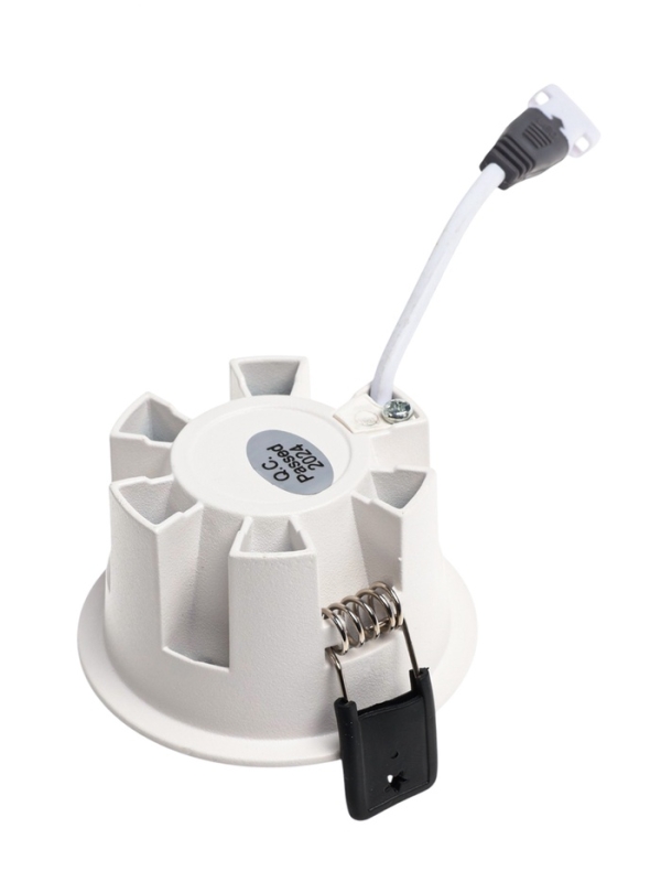 Светильник светодиодный встраиваемый, 6Вт, 4000К, с драйвером, D65, белый