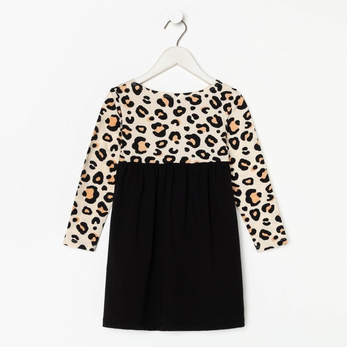 Платье детское с длинным рукавом KAFTAN Платье детское с длинным рукавом KAFTAN "Trendy", размер 28 (86-92)