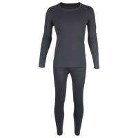 Термобельё мужское Resport, комплект: лонгслив, лосины, р. 46, цвет серый