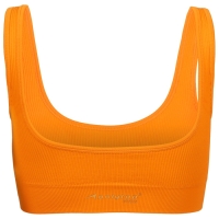 Топ в рубчик, р-р S, цвет абрикосовый