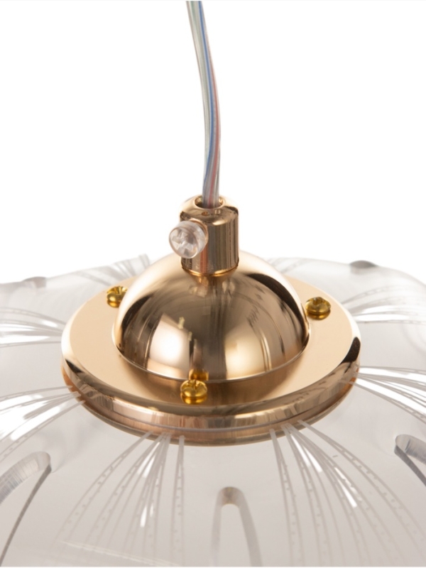 Люстра Tanja 6Вт LED 4000-6000К золото 16х16х10см