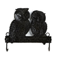 Ключница настенная &laquo;Здесь живет счастье&raquo;, совы, 12 х 10.3 см