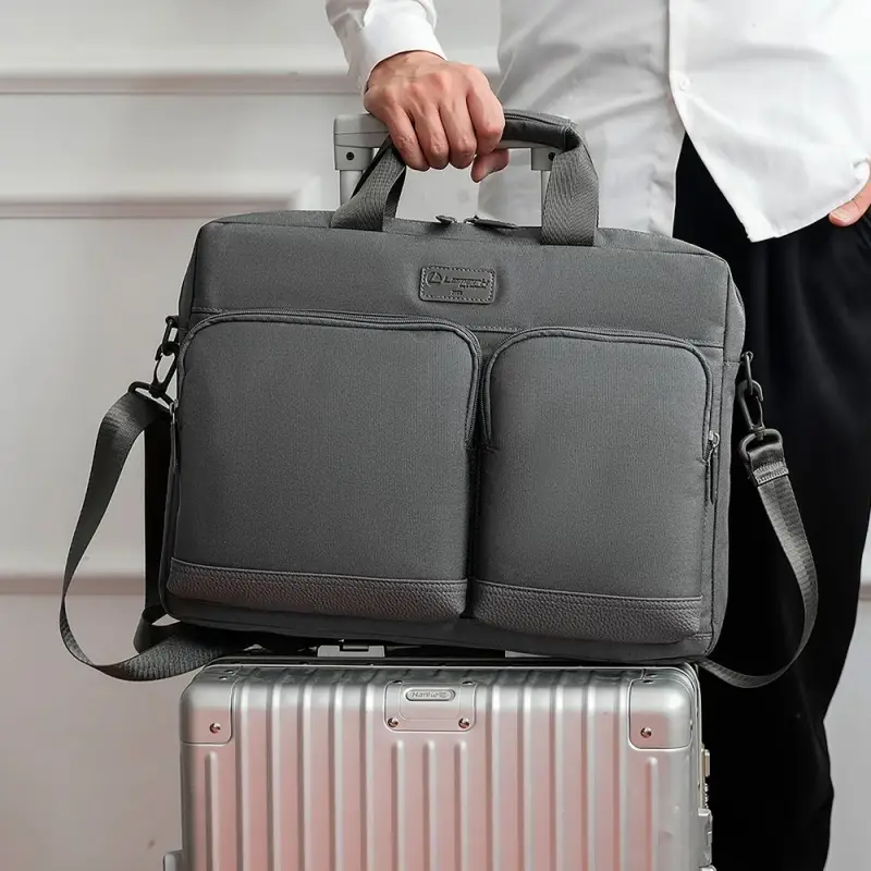 Cумка для ноутбука L255, темно-серая