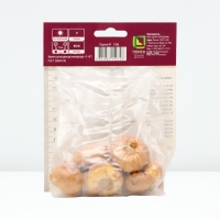 Гладиолус крупноцветковый &laquo;Крим Перфекшн&raquo;,луковица цветов в пакете с перфорацией, р-р 10/12, 10 шт.