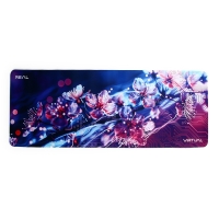 Коврик для компьютерной мыши &laquo;Виртуальный мир&raquo;, 30 х 80 см