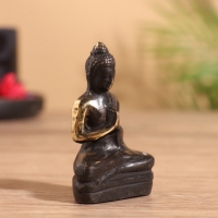 Сувенир бронза "Будда" 4х2х6 см