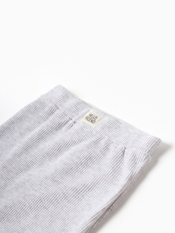 Леггинсы Крошка Я Melange, рост 92-98, серый