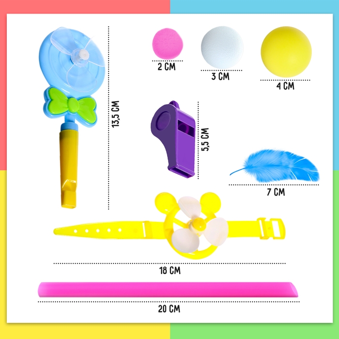 Развивающий набор &laquo;Всё для развития дыхания&raquo;