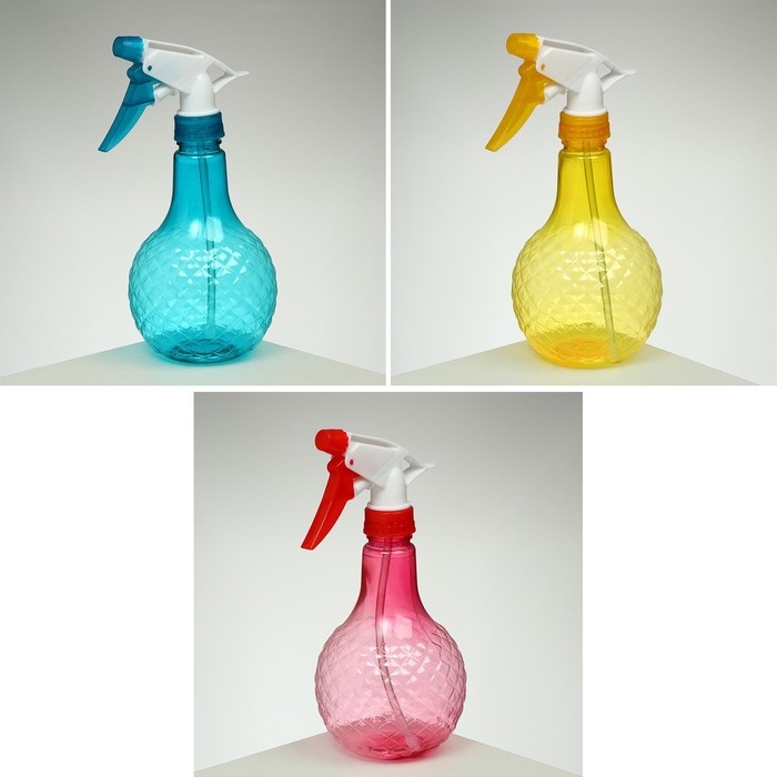 Пульверизатор, 0,35 л, цвет МИКС, Greengo Пульверизатор, 0,35 л, цвет МИКС, Greengo