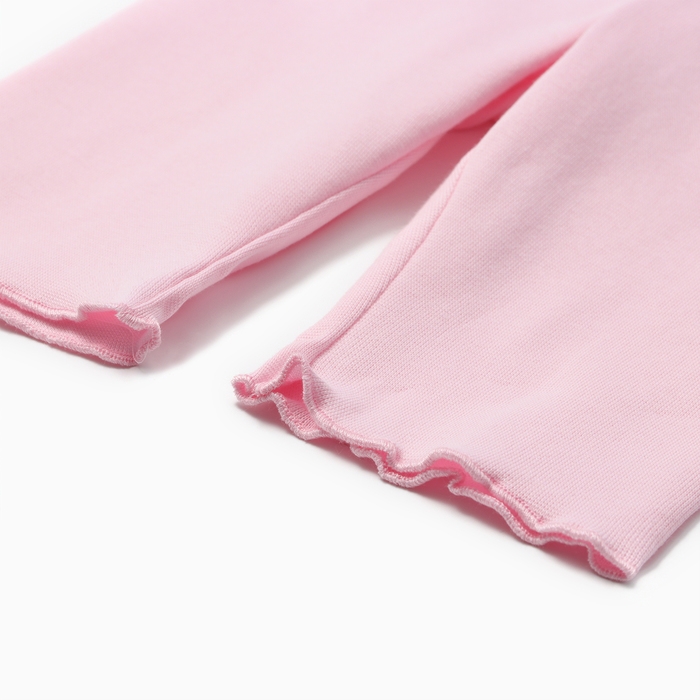 Комплект для девочки (футболка и велосипедки) MINAKU, цвет розовый, рост 122 см