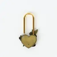 Замок свадебный &laquo;Вместе навсегда&raquo;, 5.3 х 7.6 см.