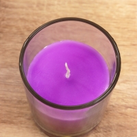 Свеча ароматическая "Candle" 100 гр, полуночный бриз