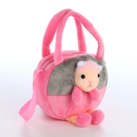 Сумка детская на молнии «Выбражулька», цвет розовый Сумка детская на молнии «Выбражулька», цвет розовый