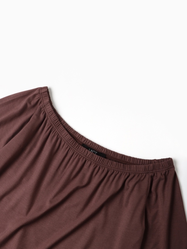 Лонгслив женский с открытыми плечами MIST, р-р. L