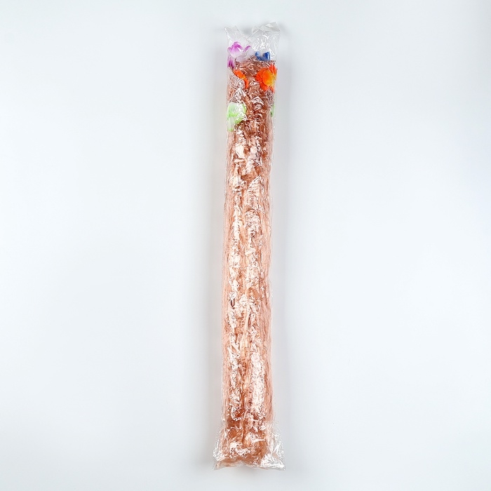 Гавайская юбка 80 см, золотой Гавайская юбка 80 см, золотой