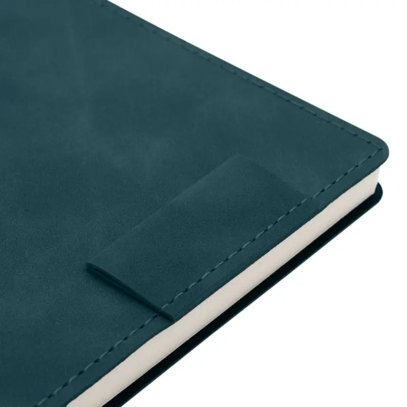 Ежедневник Lable Touch, недатированный, темно-зеленый