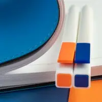 Ручка шариковая Swiper SQ, белая с синим