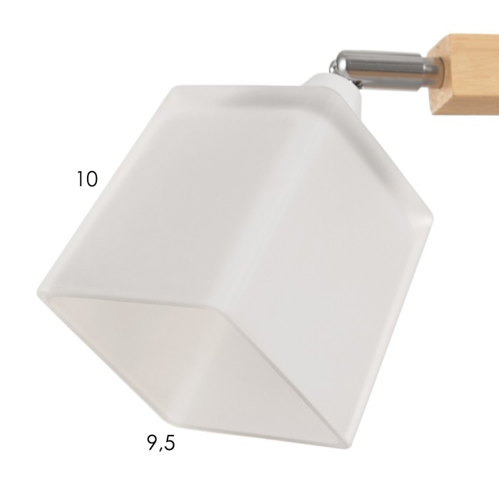 Люстра потолочная Тоскана 4хE27 40Вт Белый, дерево Люстра потолочная Тоскана 4хE27 40Вт Белый, дерево