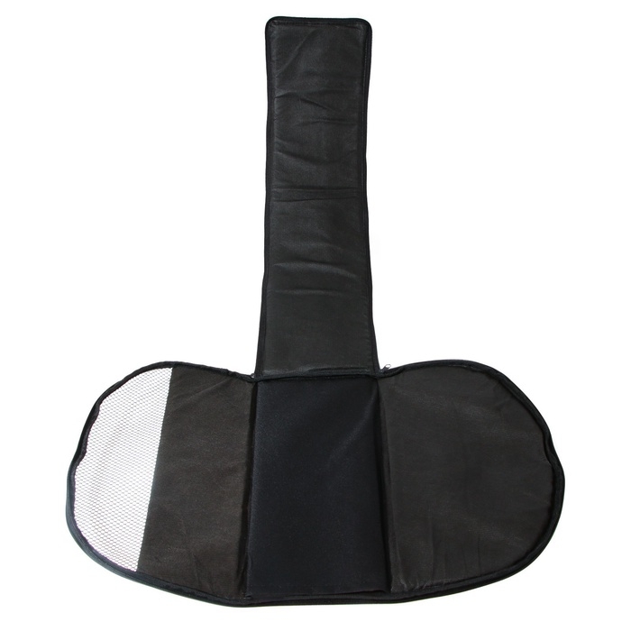 Сумка - переноска &laquo;Котики&raquo;, полукруг, 41х23х20 см