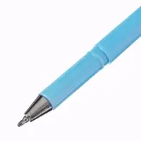 Ручка шариковая 0.8 мм, стержень синий на масляной основе, МИКС