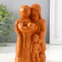 Фигура &laquo;Семейный оберег&raquo;, 14&times;8.5&times;6 см, красная глина