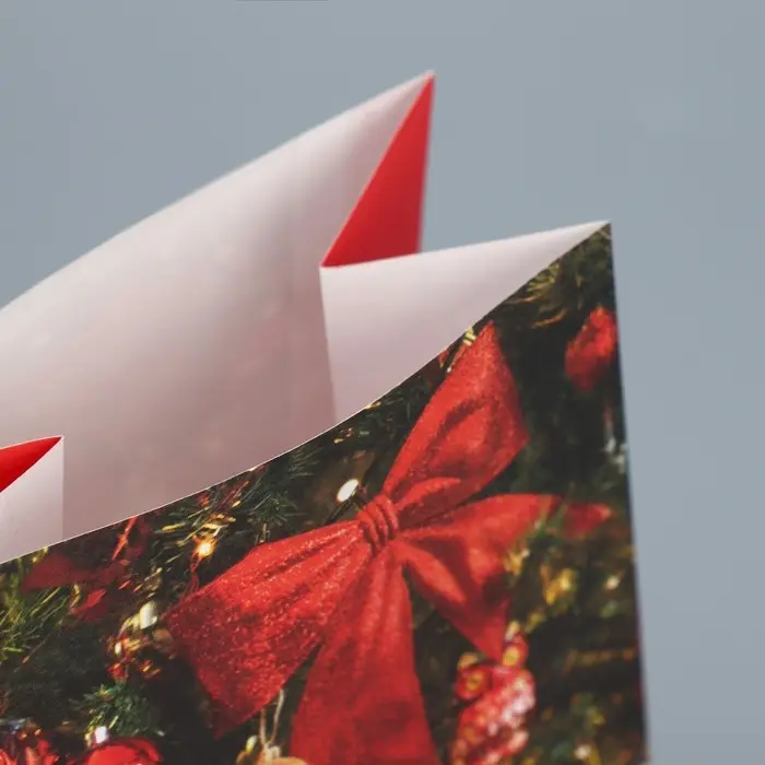 Пакет подарочный без ручек &laquo;С НОВЫМ ГОДОМ!&raquo;, 10&times;19.5&times;7 см