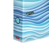 Папка-регистратор А4, Hatber Mist, 70 мм, матовая ламинация, арочный механизм