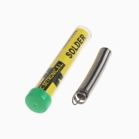 Паяльный набор ТУНДРА, паяльник 40 Вт, оловоотсос, подставка, припой, 4 предмета Паяльный набор ТУНДРА, паяльник 40 Вт, оловоотсос, подставка, припой, 4 предмета