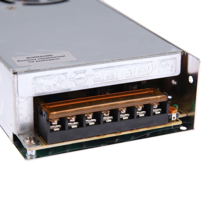 Блок питания Luazon Lighting для светодиодной ленты 12 В, 200 Вт, IP20 Блок питания Luazon Lighting для светодиодной ленты 12 В, 200 Вт, IP20