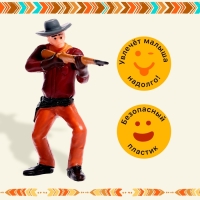 Набор фигурок &laquo;Ковбои&raquo;, 6 шт.