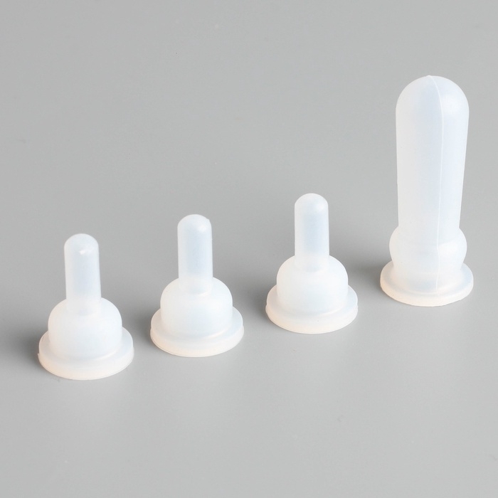 Набор для вскармливания &laquo;Пушистое счастье&raquo; для щенят, 60 мл, с 4 сосками и ёршиком