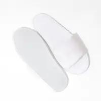 Тапочки корал флис, поролон 3 мм., картон 43 размер (индивидуальная упаковка)