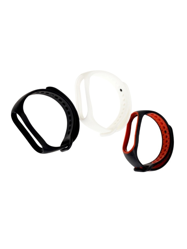 Набор ремешков Luazon для фитнес-браслета Mi Band 5/6/7